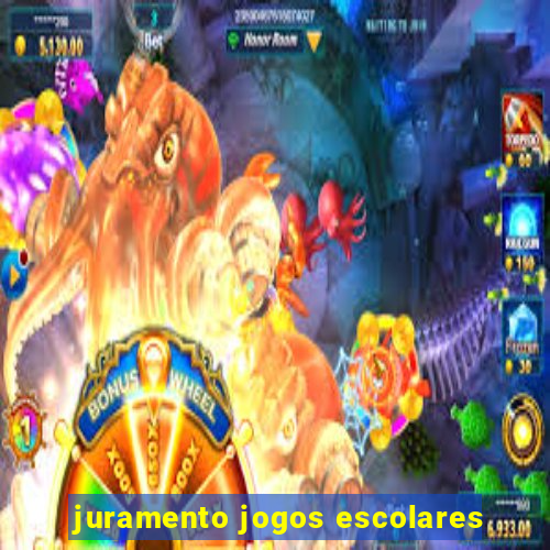 juramento jogos escolares